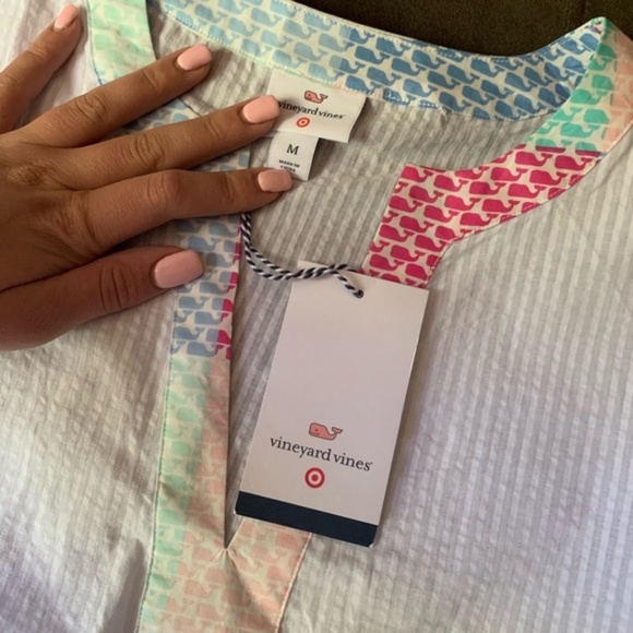 NWT Vineyard Vines Swim Coverup - Picture 3 of 3